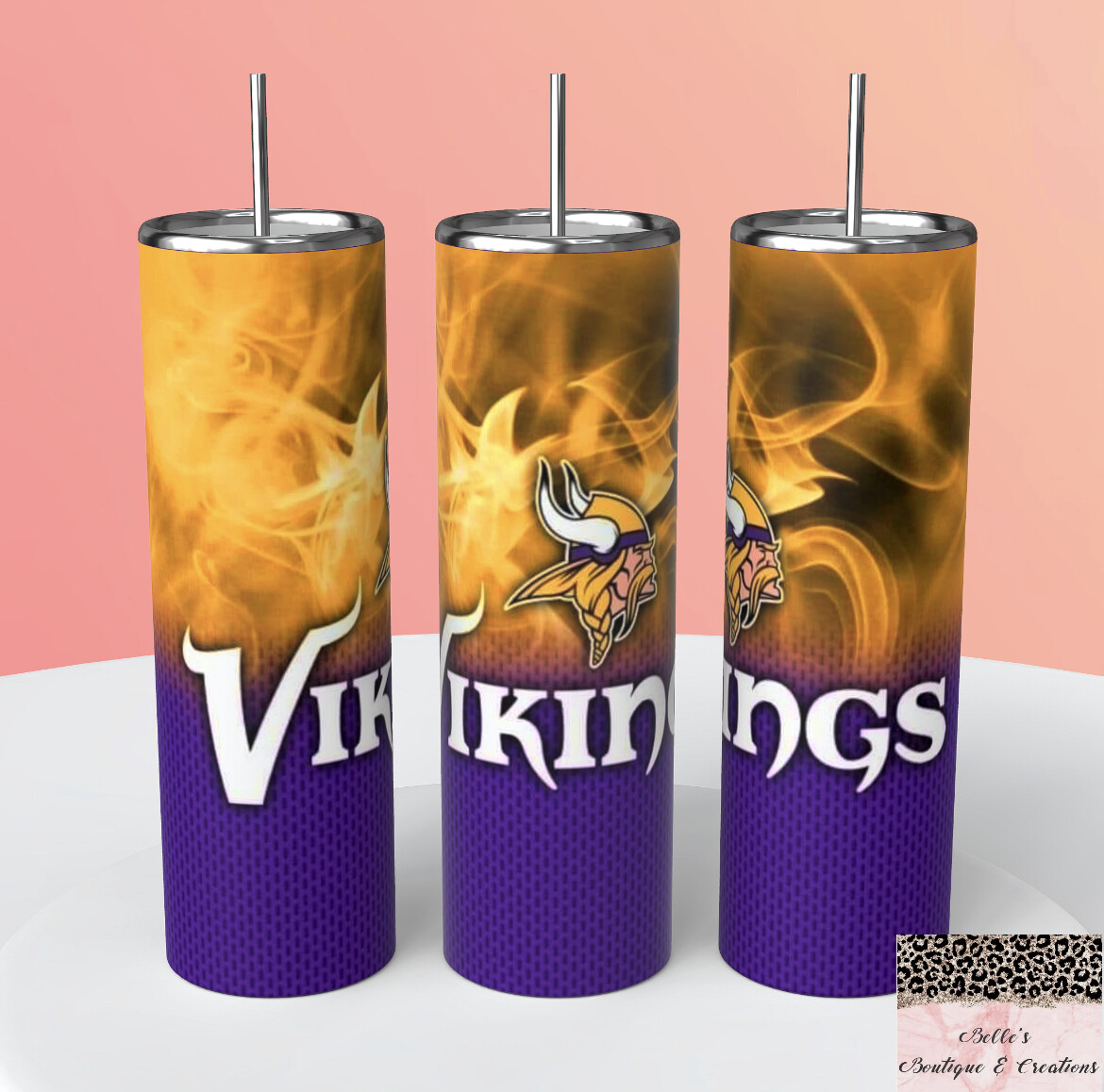 Vikings Football Tumbler