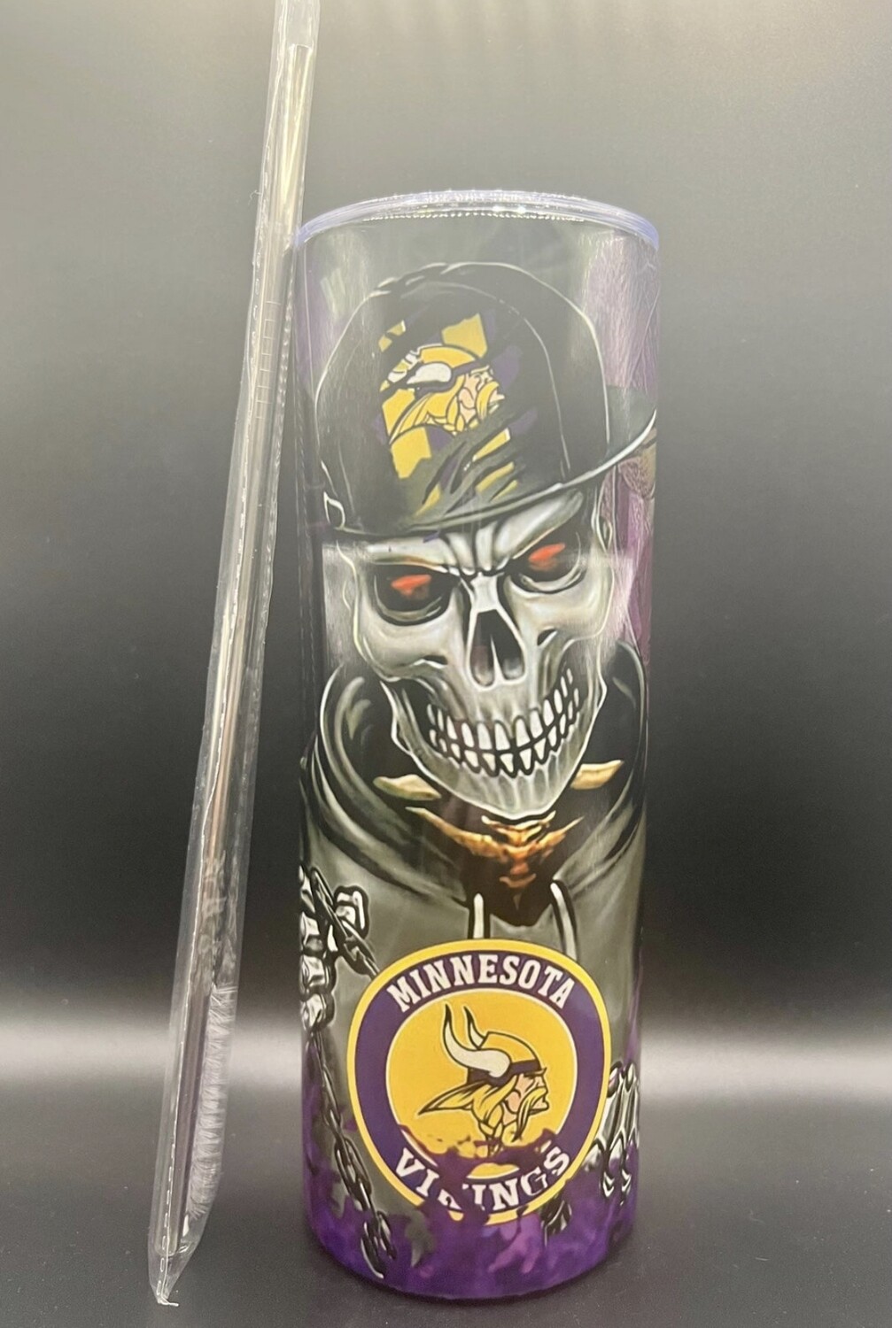 Vikings Football Tumbler
