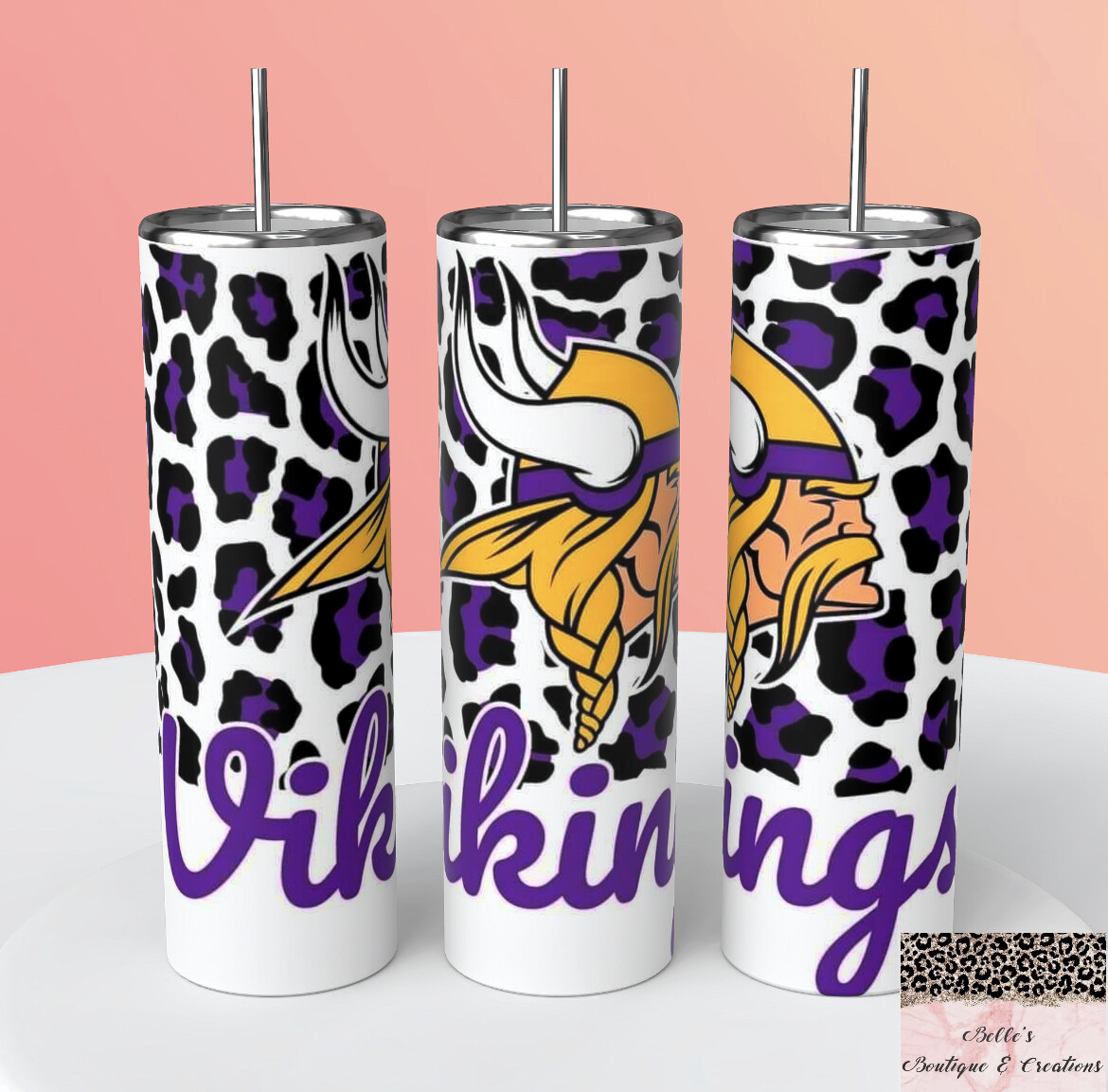 Vikings Football Tumbler