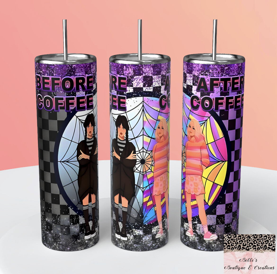 Wednesday Adams Tumbler