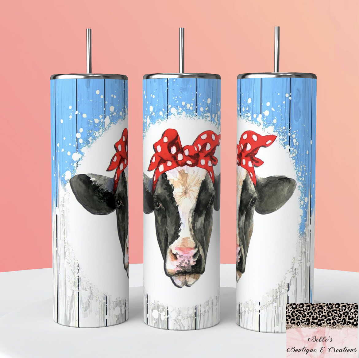 Cow Tumbler