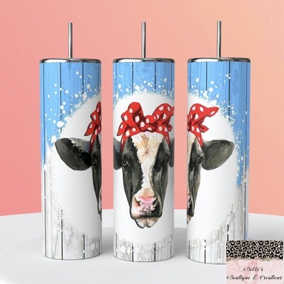 Cow Tumbler