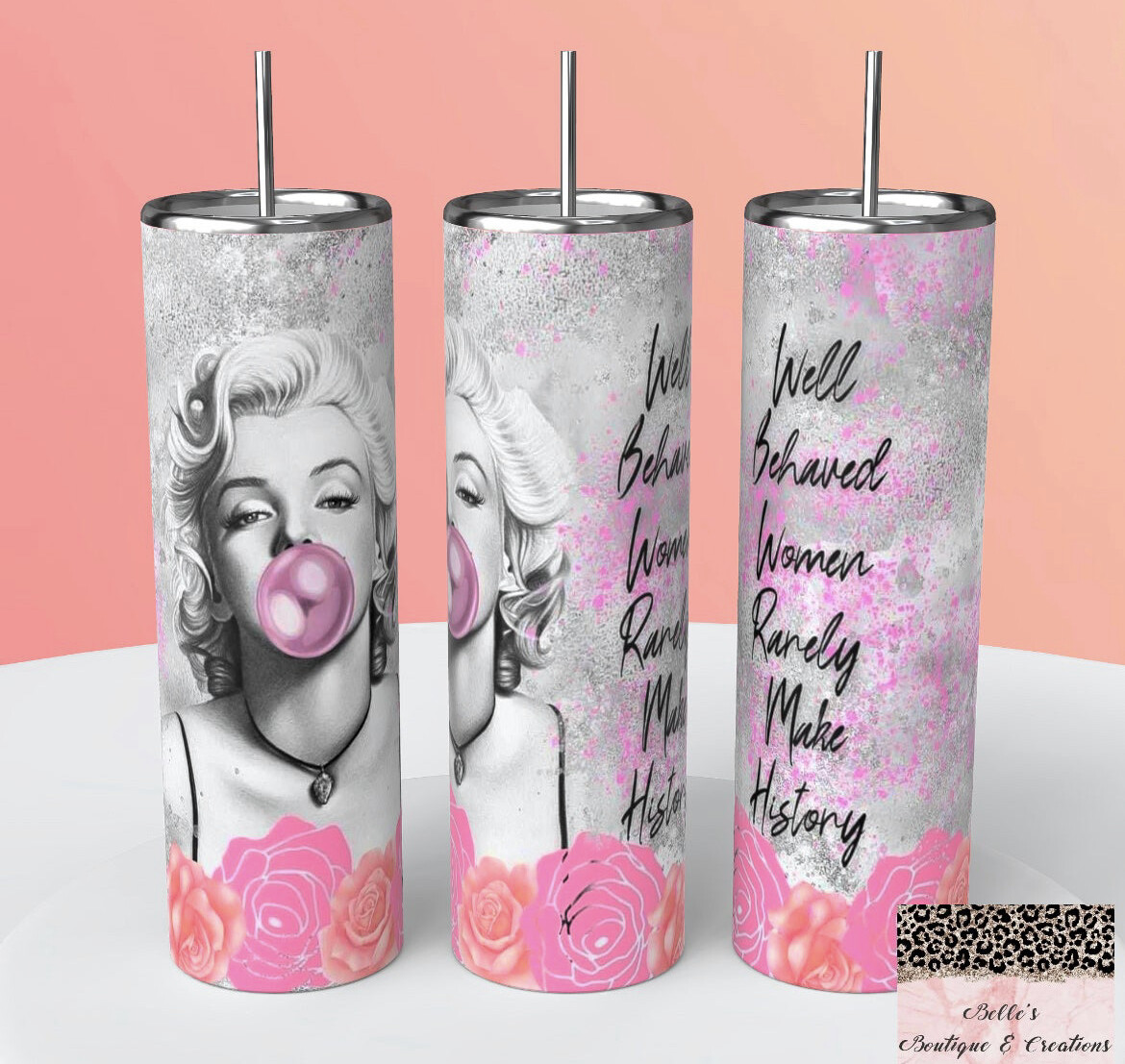 Marilyn Monroe Tumbler
