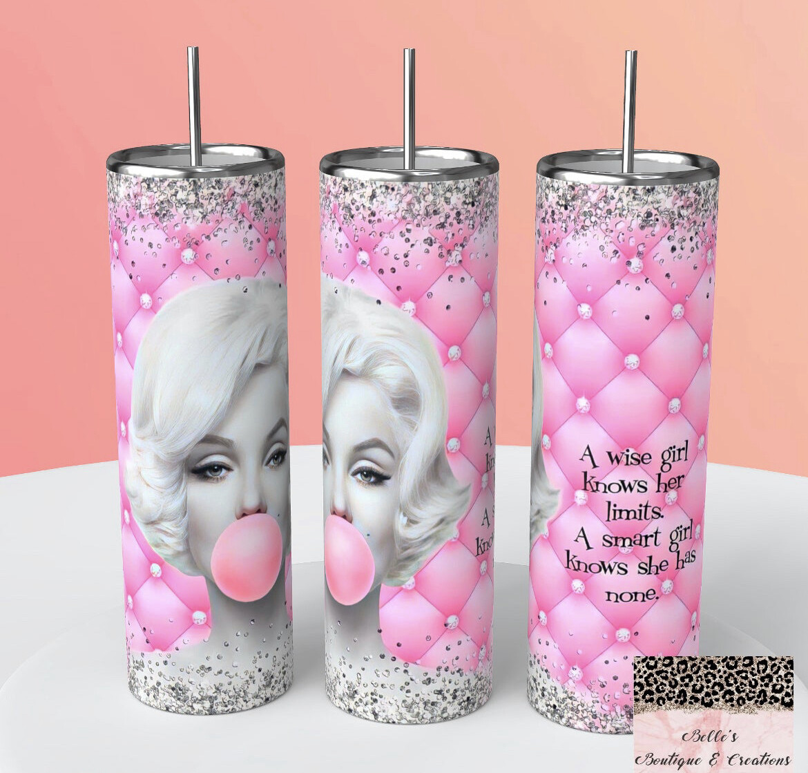 Marilyn Monroe Tumbler