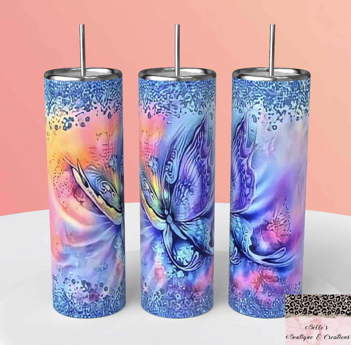 Butterfly Tumbler