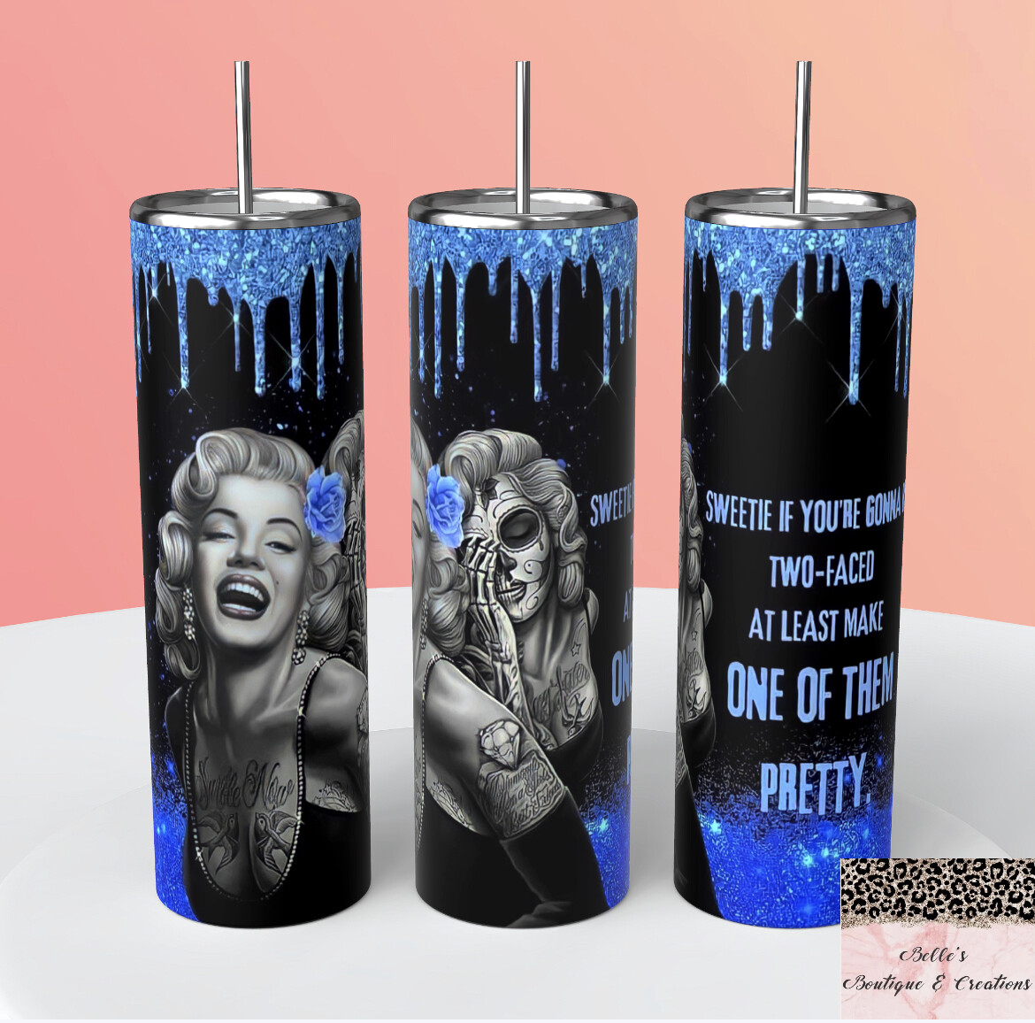 Marilyn Monroe Tumbler