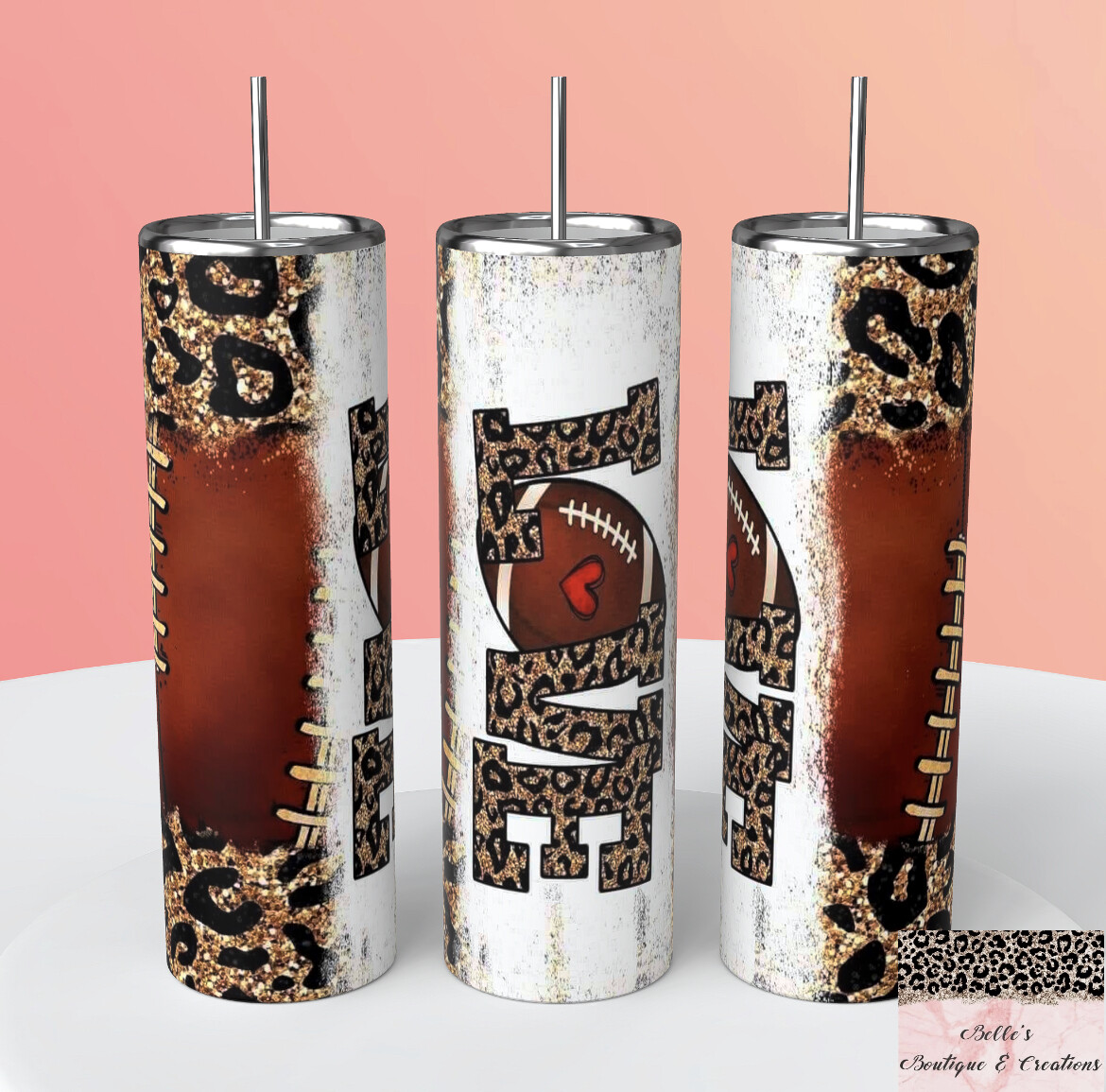 Football Love Tumbler