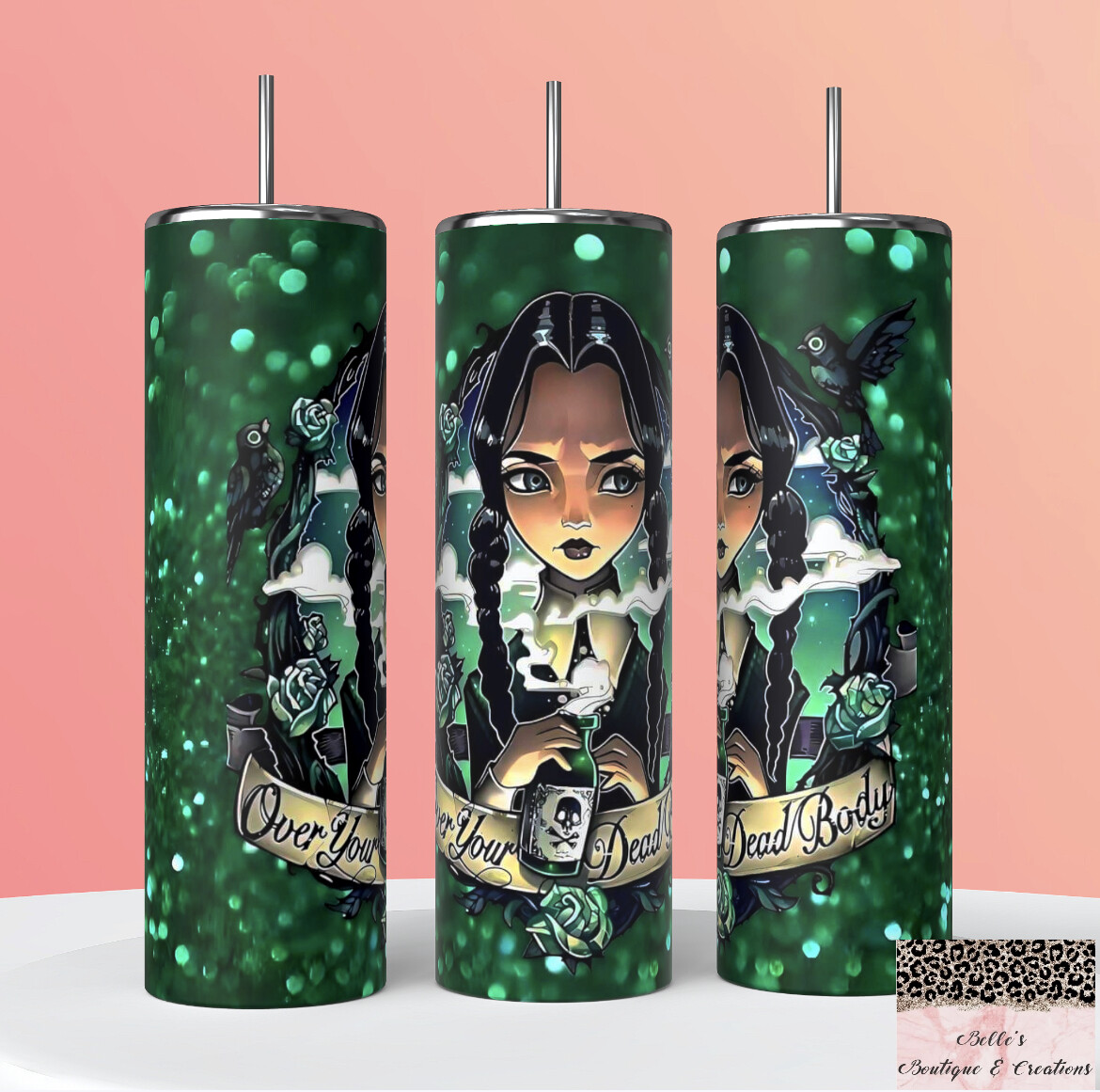 Wednesday Adams Tumbler