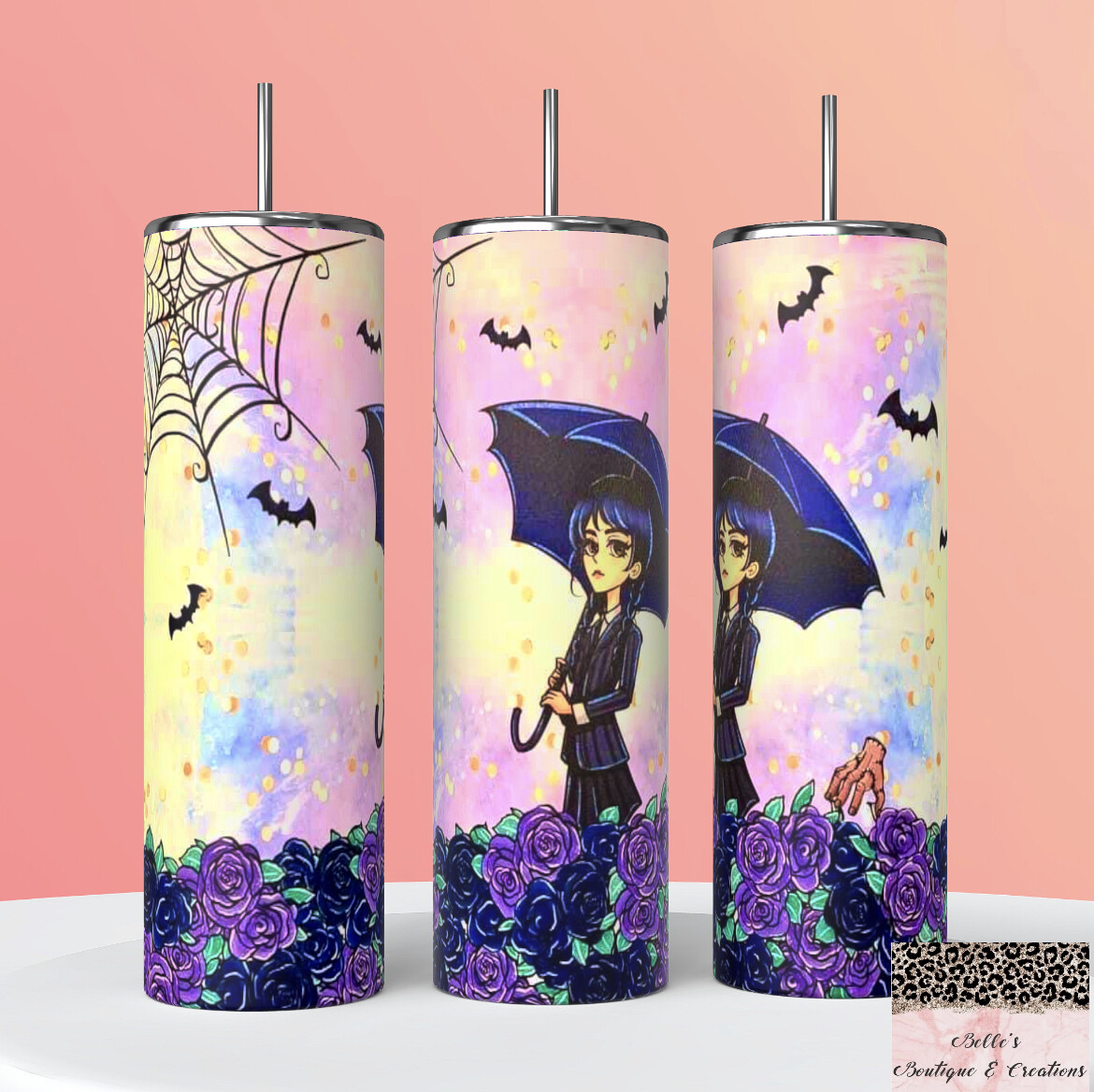 Wednesday Adams Tumbler