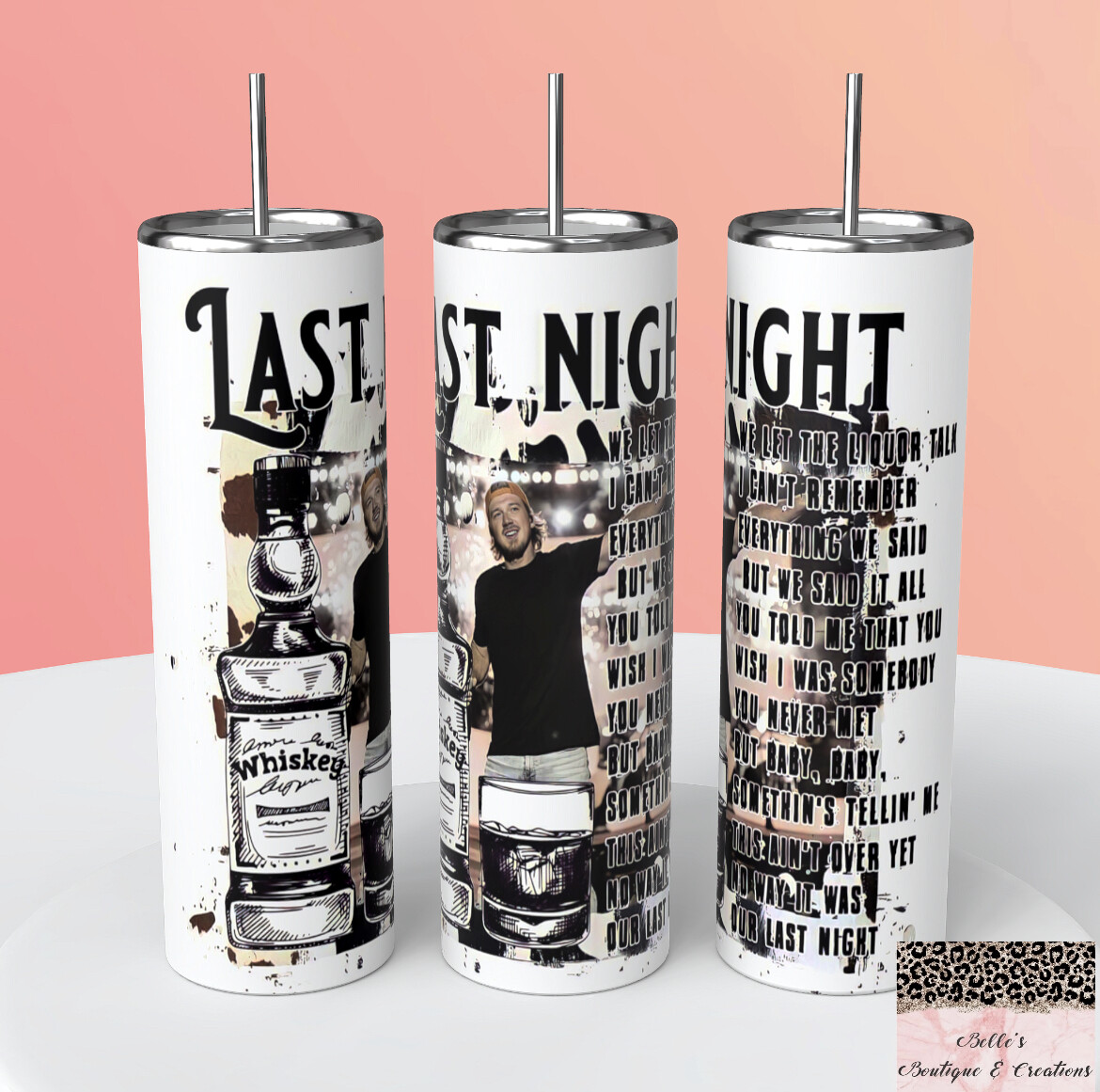Morgan Wallen Tumbler