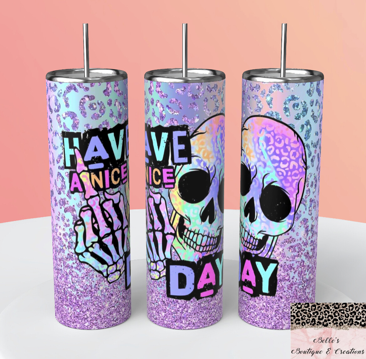 Skull Tumbler