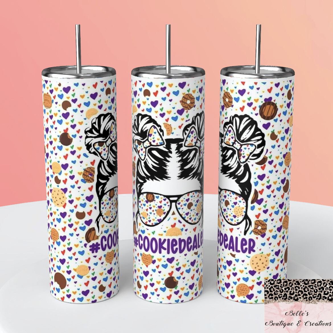 Girl Scout Cookie Dealer Tumbler