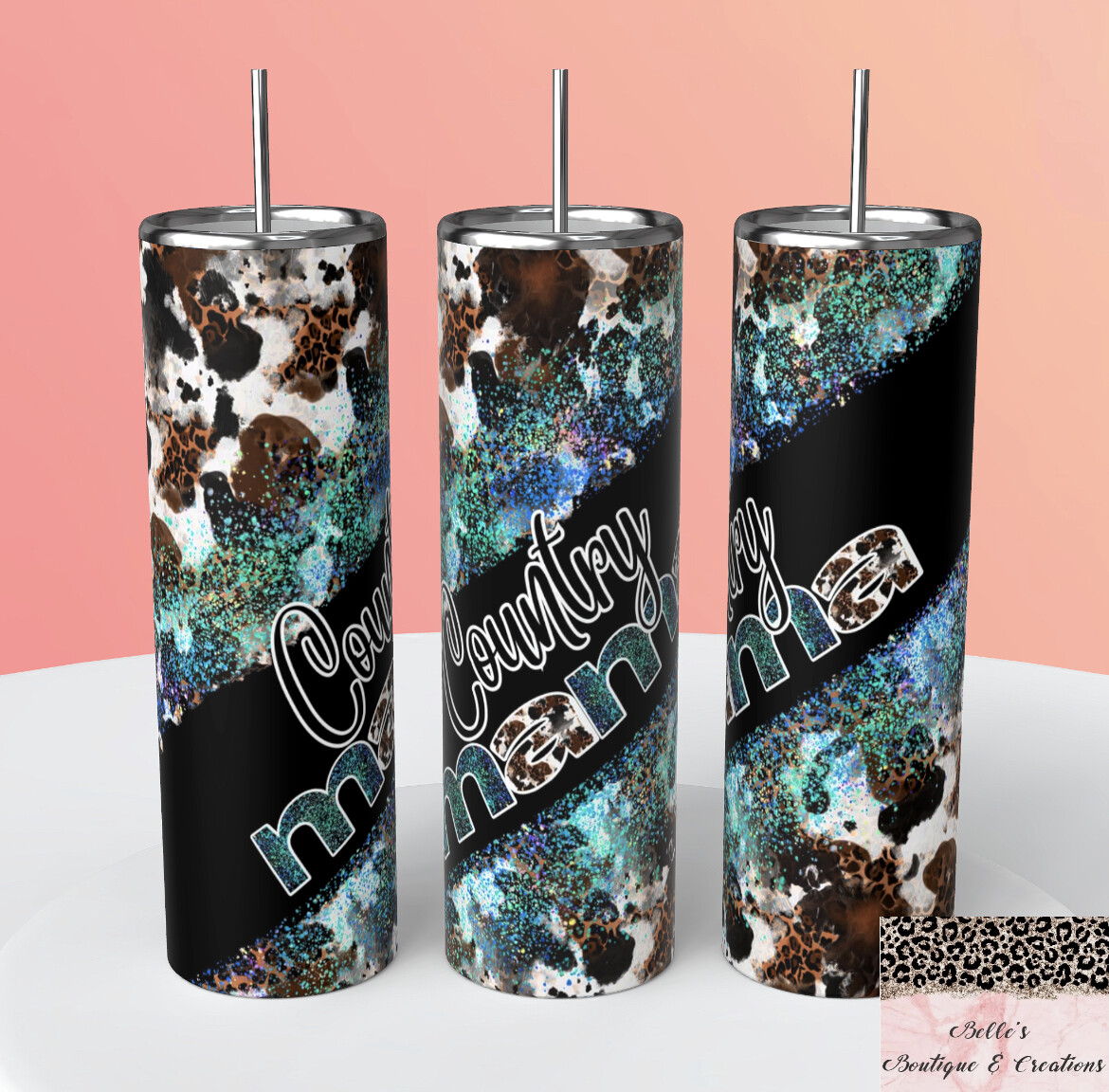 Country Mama Tumbler