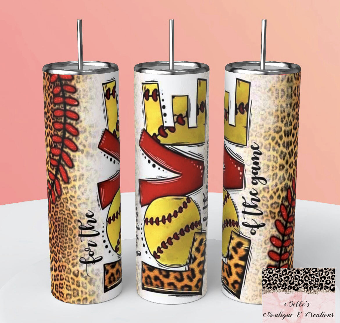 Softball Love Tumbler