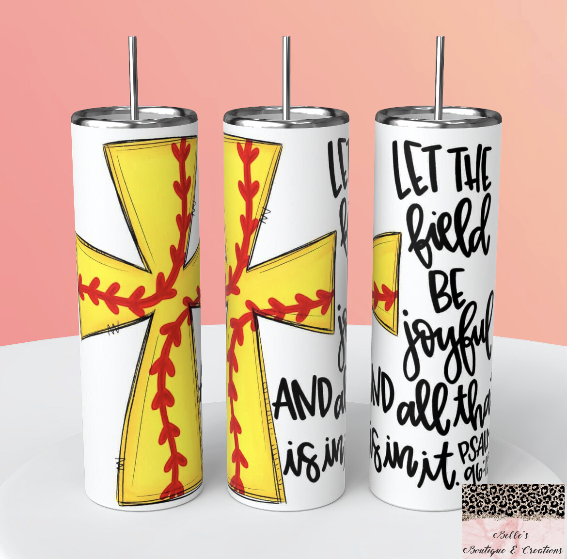 Softball Tumbler
