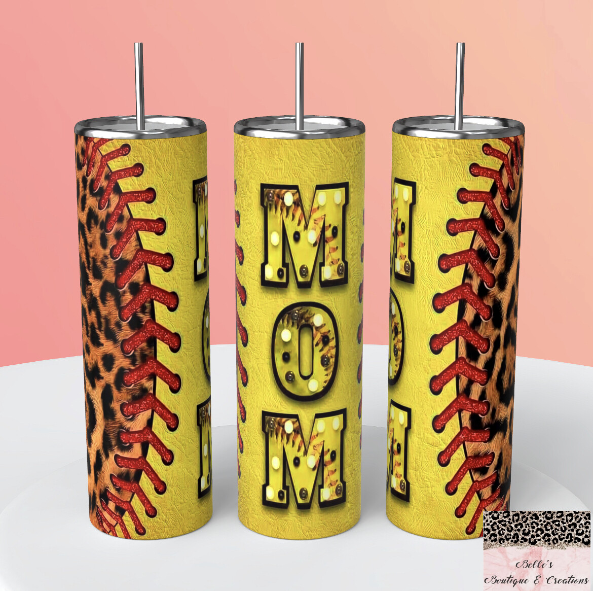 Softball Mom Tumbler