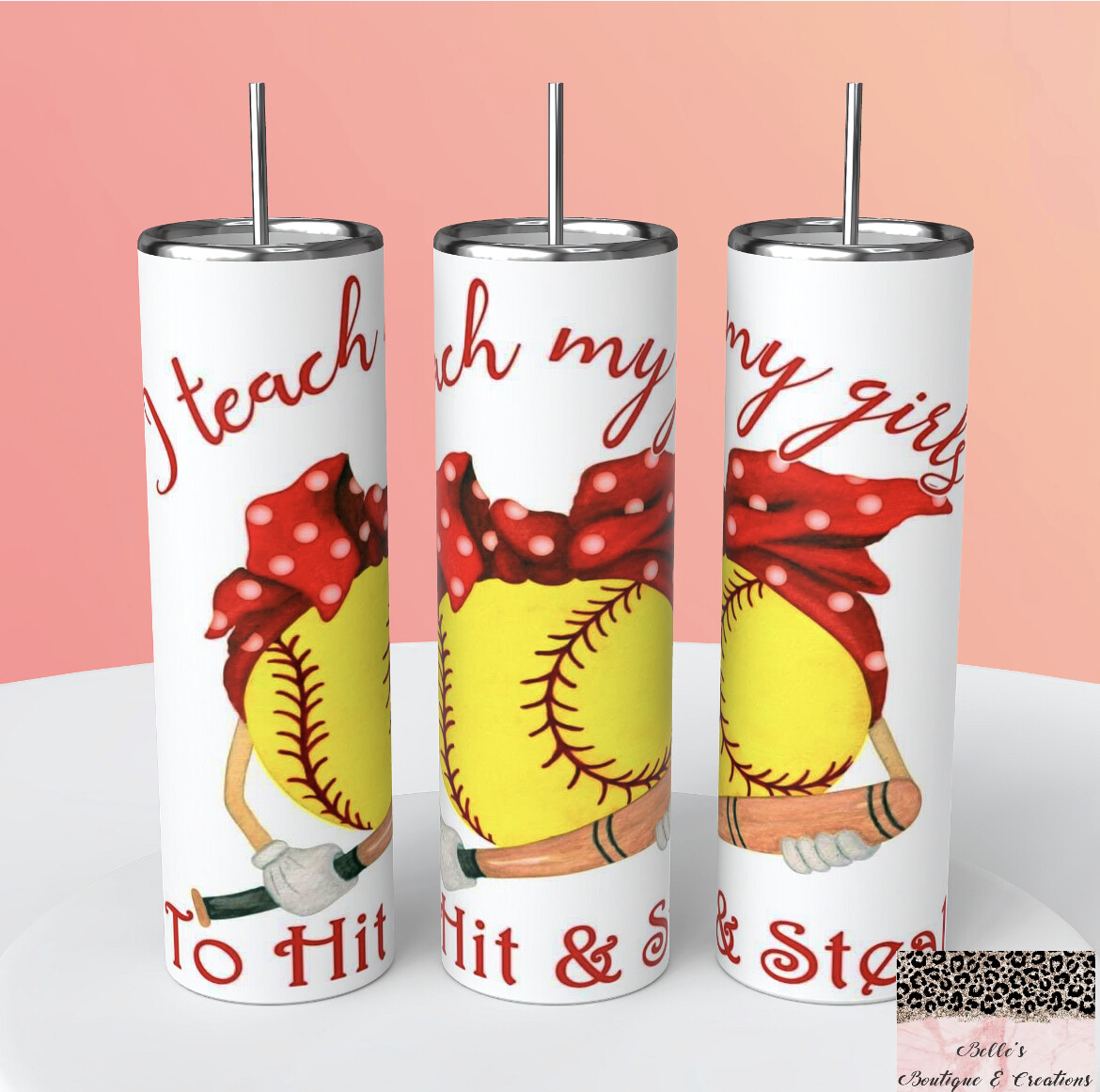 Softball Tumbler