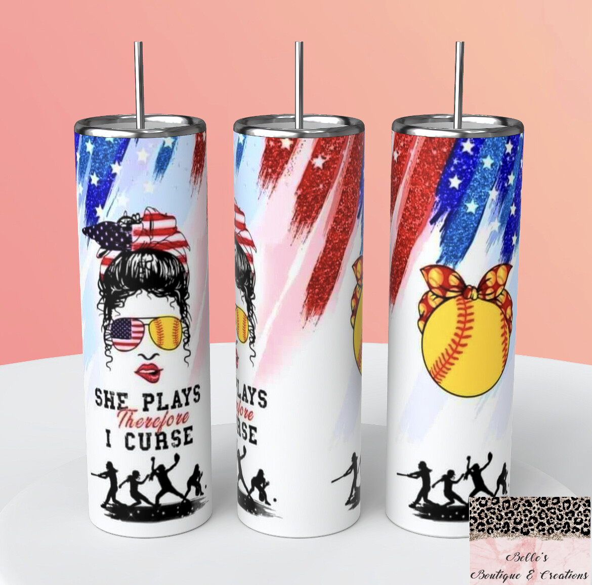 Softball Tumbler