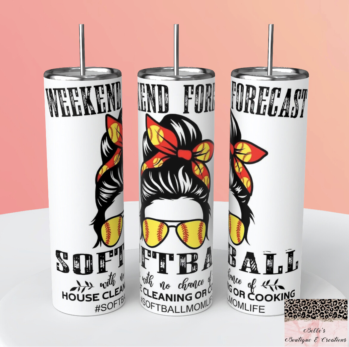 Softball Tumbler