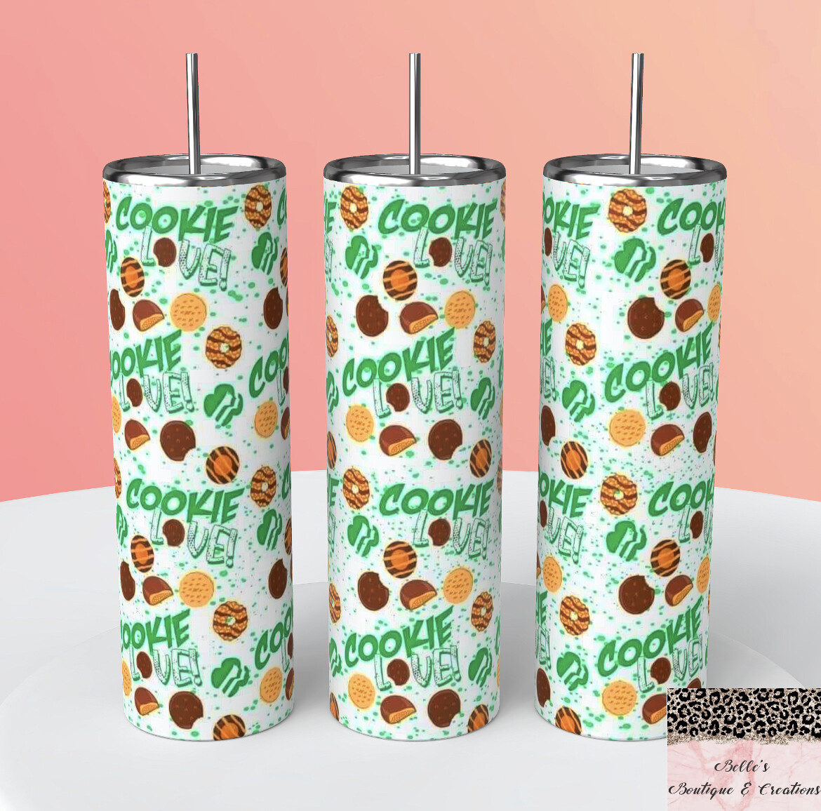 Girl Scouts Cookie Tumbler