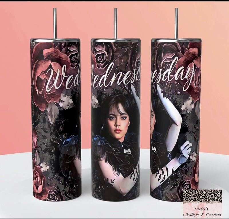 Wednesday Adams Tumblers
