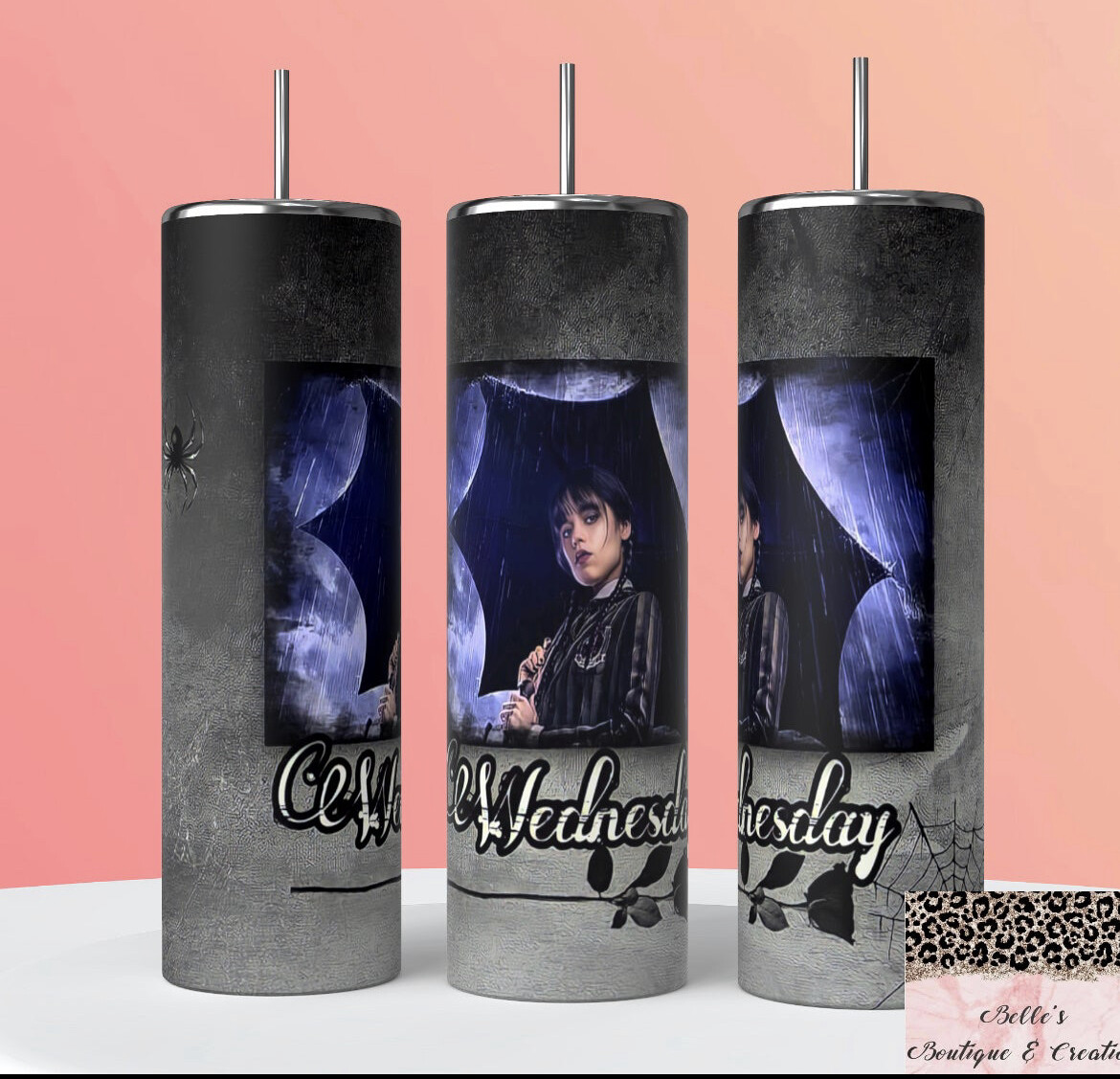 Wednesday Adams Tumbler