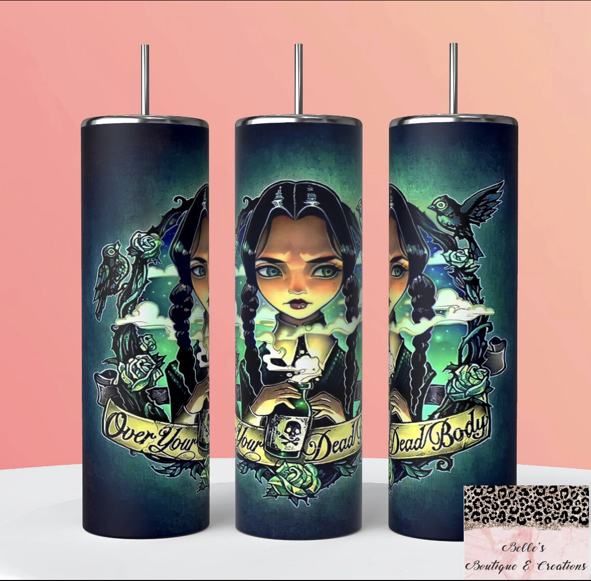 Wednesday Adams Tumbler