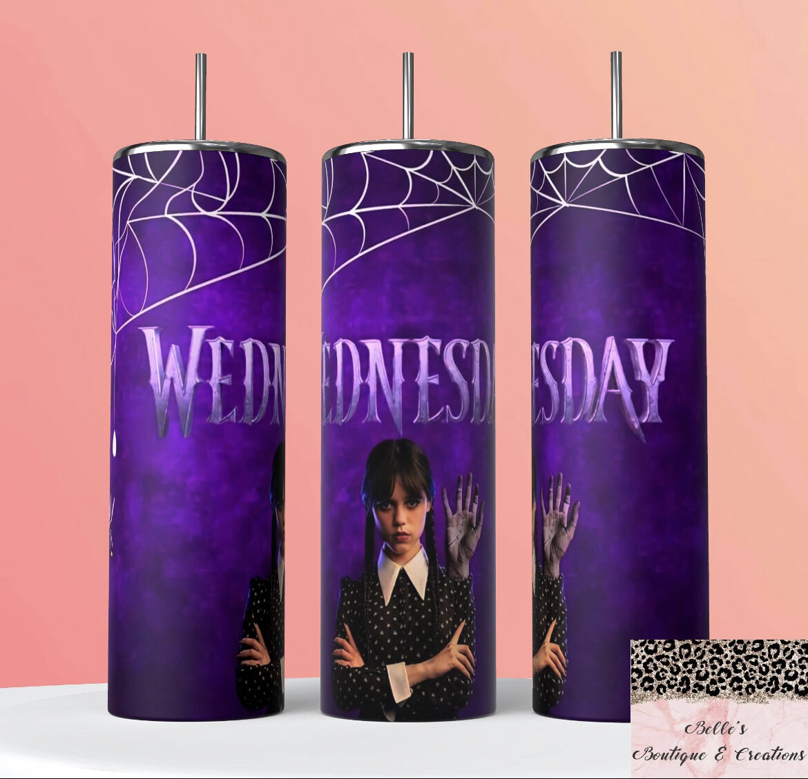 Wednesday Adams Tumbler