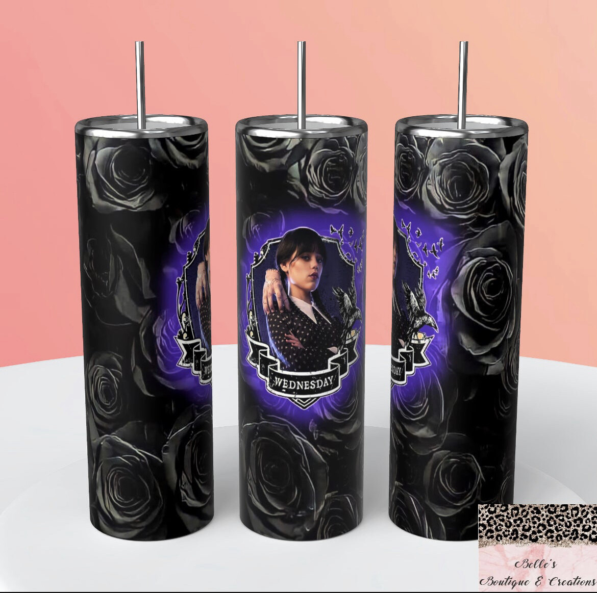 Wednesday Adams Tumbler