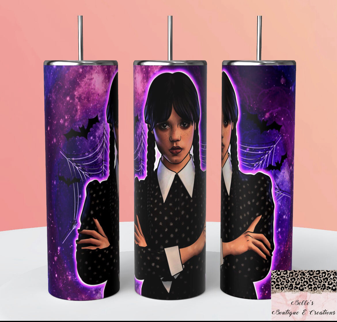 Wednesday Adams Tumbler