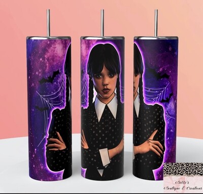 Wednesday Adams Tumbler