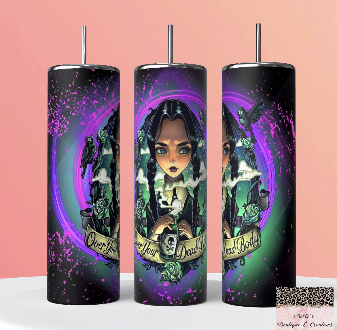 Wednesday Adams Tumbler