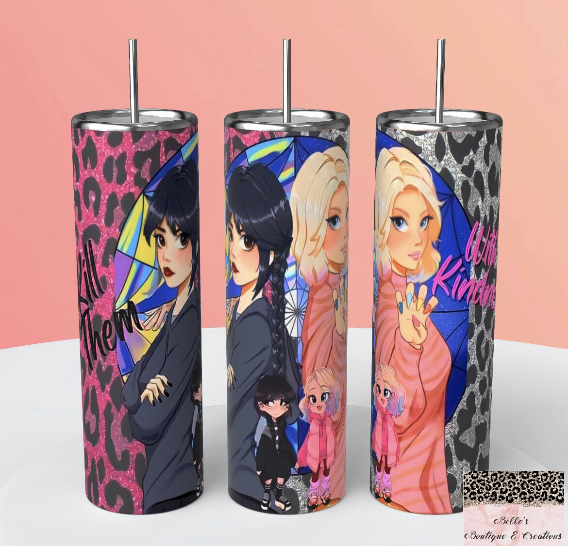 Wednesday Adams Tumbler