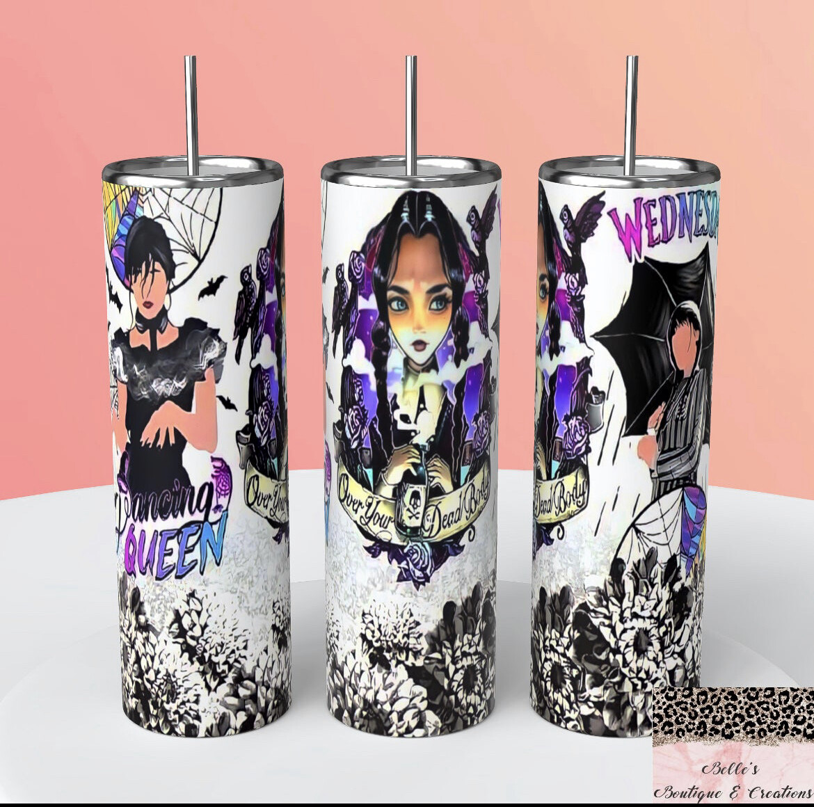 Wednesday Adams Tumbler