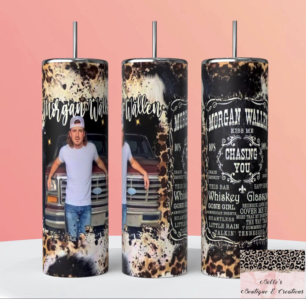 Morgan Wallen Tumbler