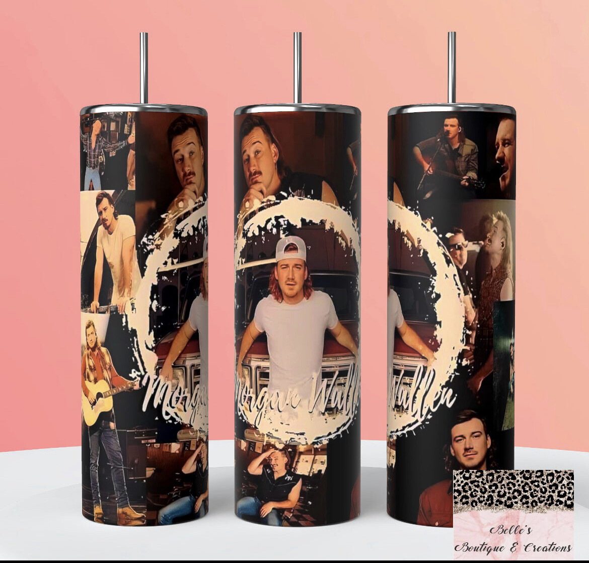 Morgan Wallen Tumbler