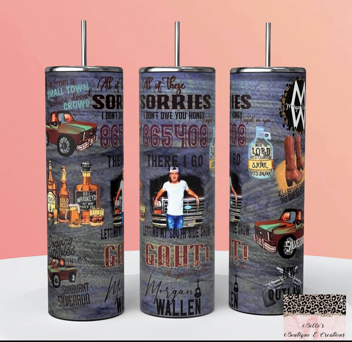 Morgan Wallen Tumbler