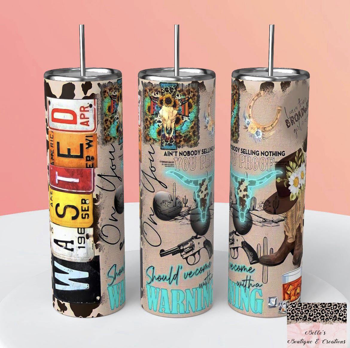 Morgan Wallen Tumbler