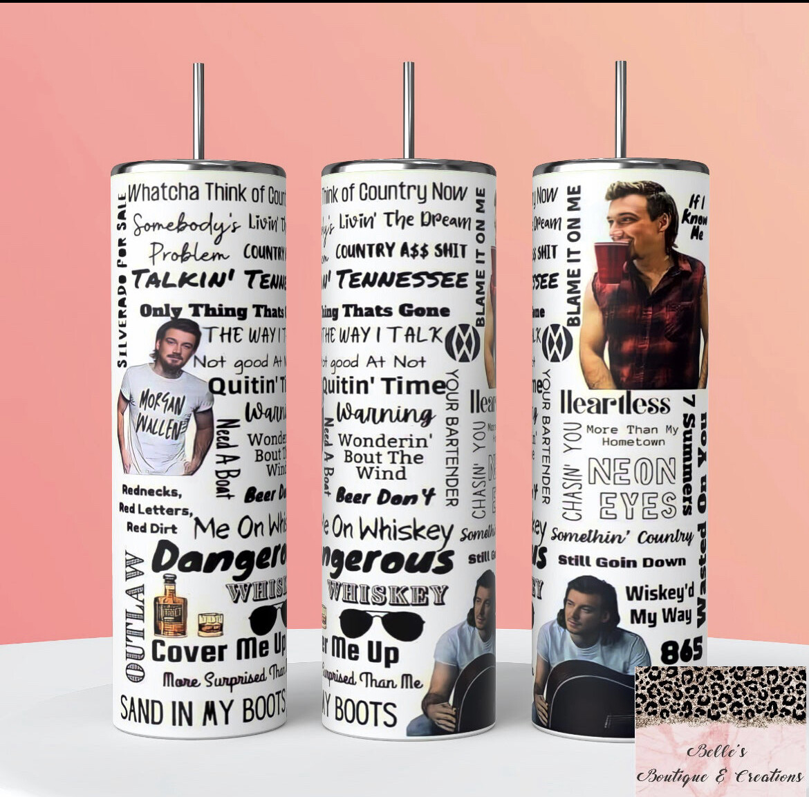 Morgan Wallen Tumbler