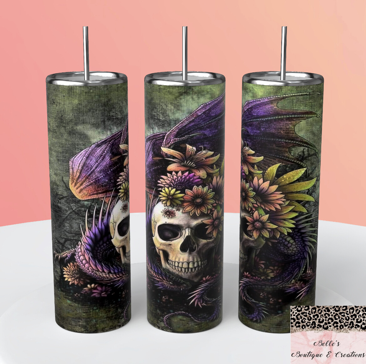 Skull Tumbler