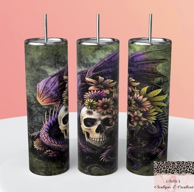 Skull Tumbler