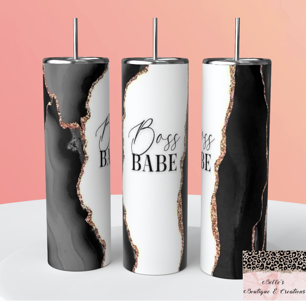 Boss Babe Tumbler