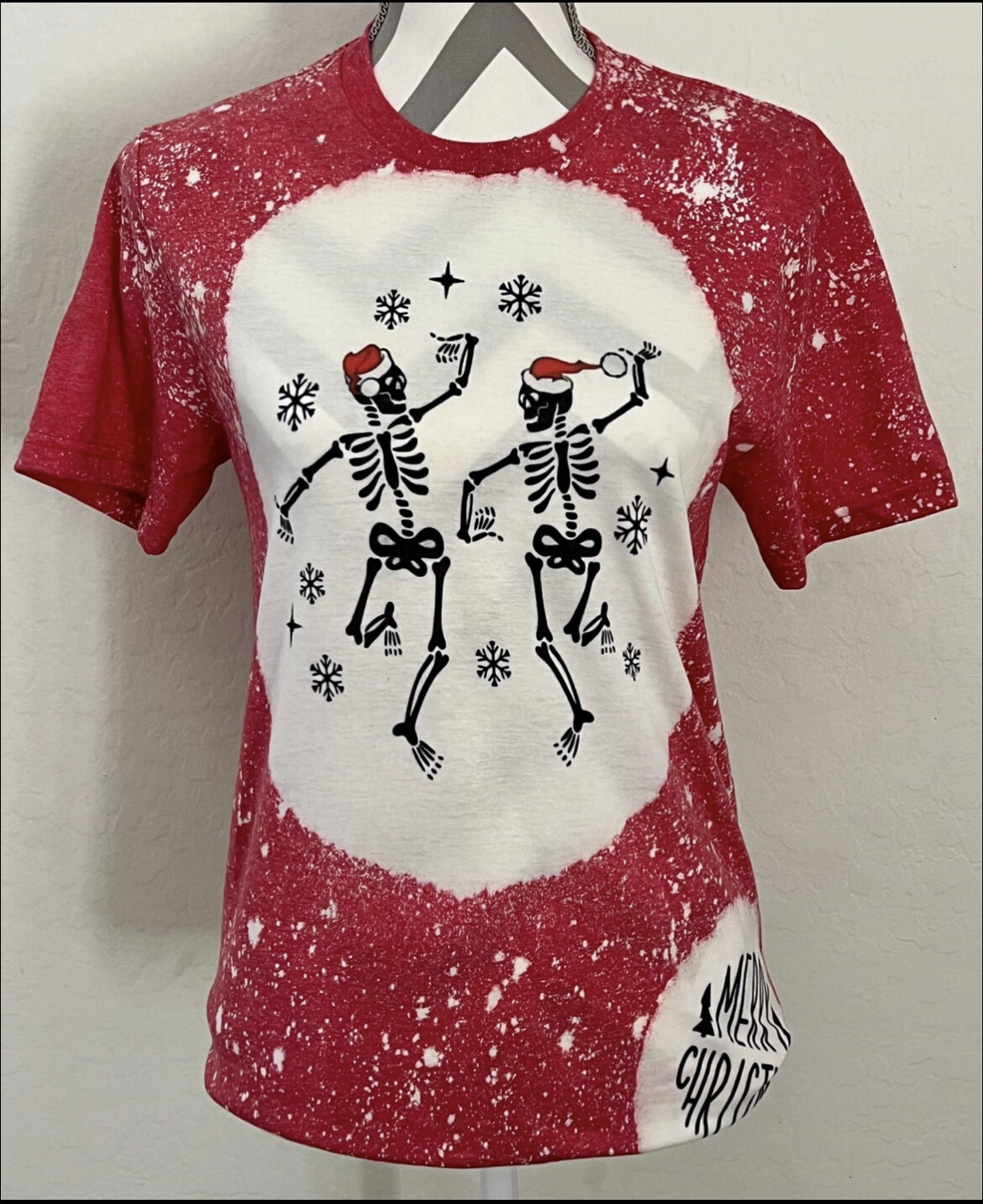 Christmas Skeleton T-Shirt