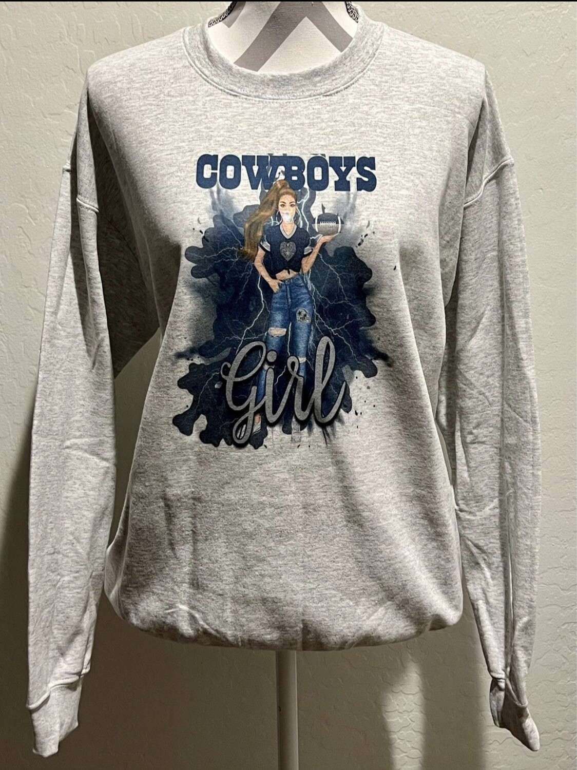 Cowboys Girl Sweatshirt