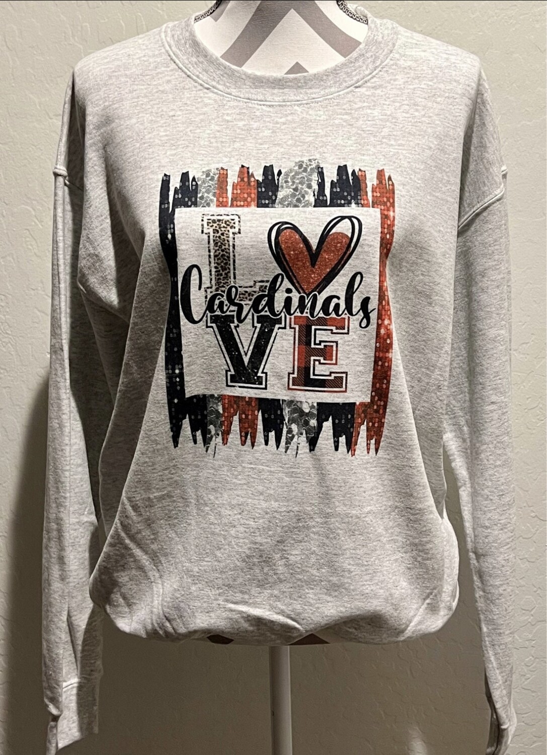 Love Cardinals Sweatshirt