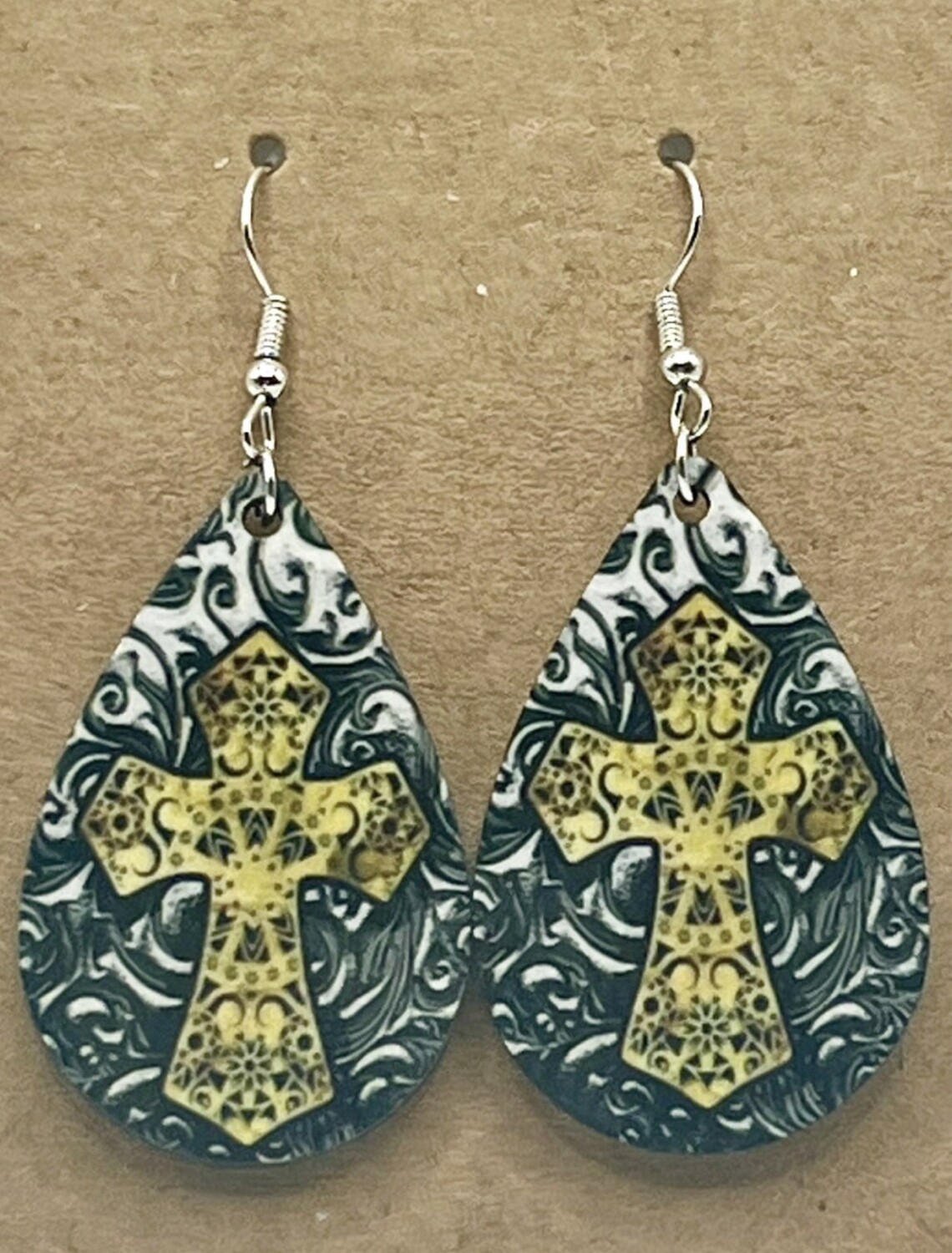 Cross Earrings