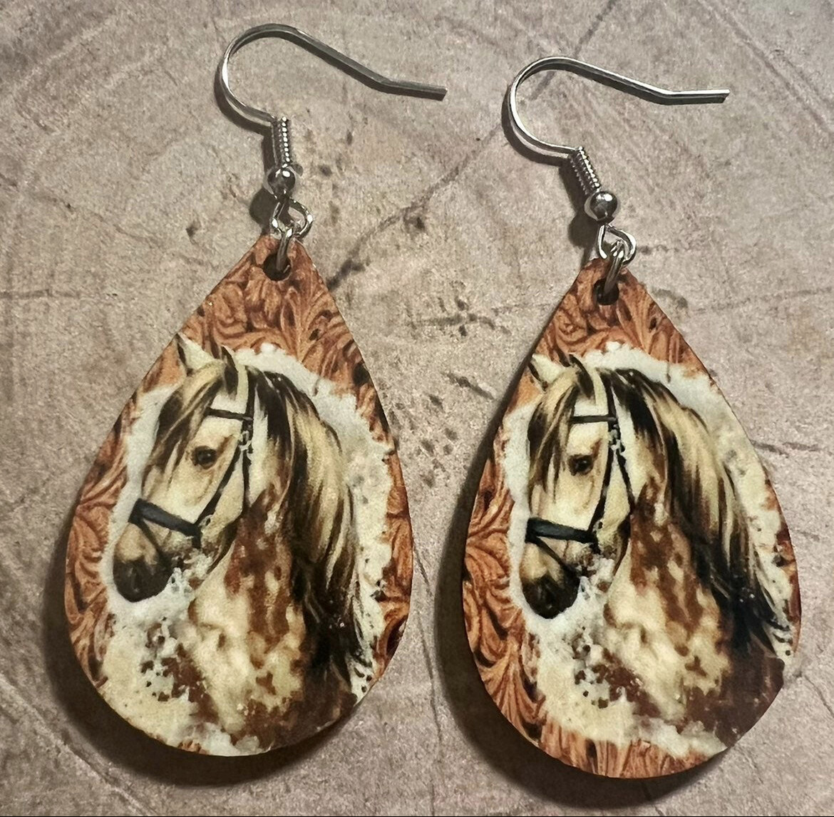 Horse Earrings