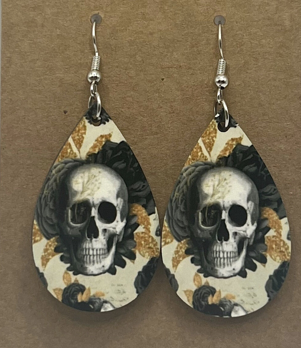 Skull Earrings
