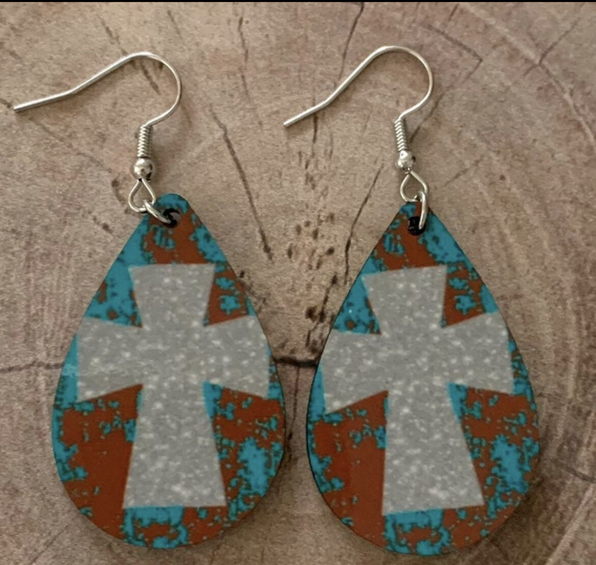 Cross Earrings