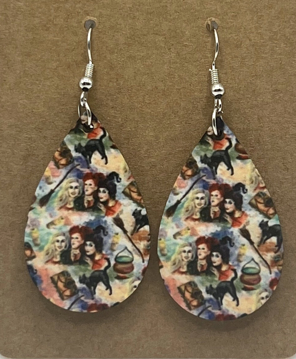 Hocus Pocus Earrings